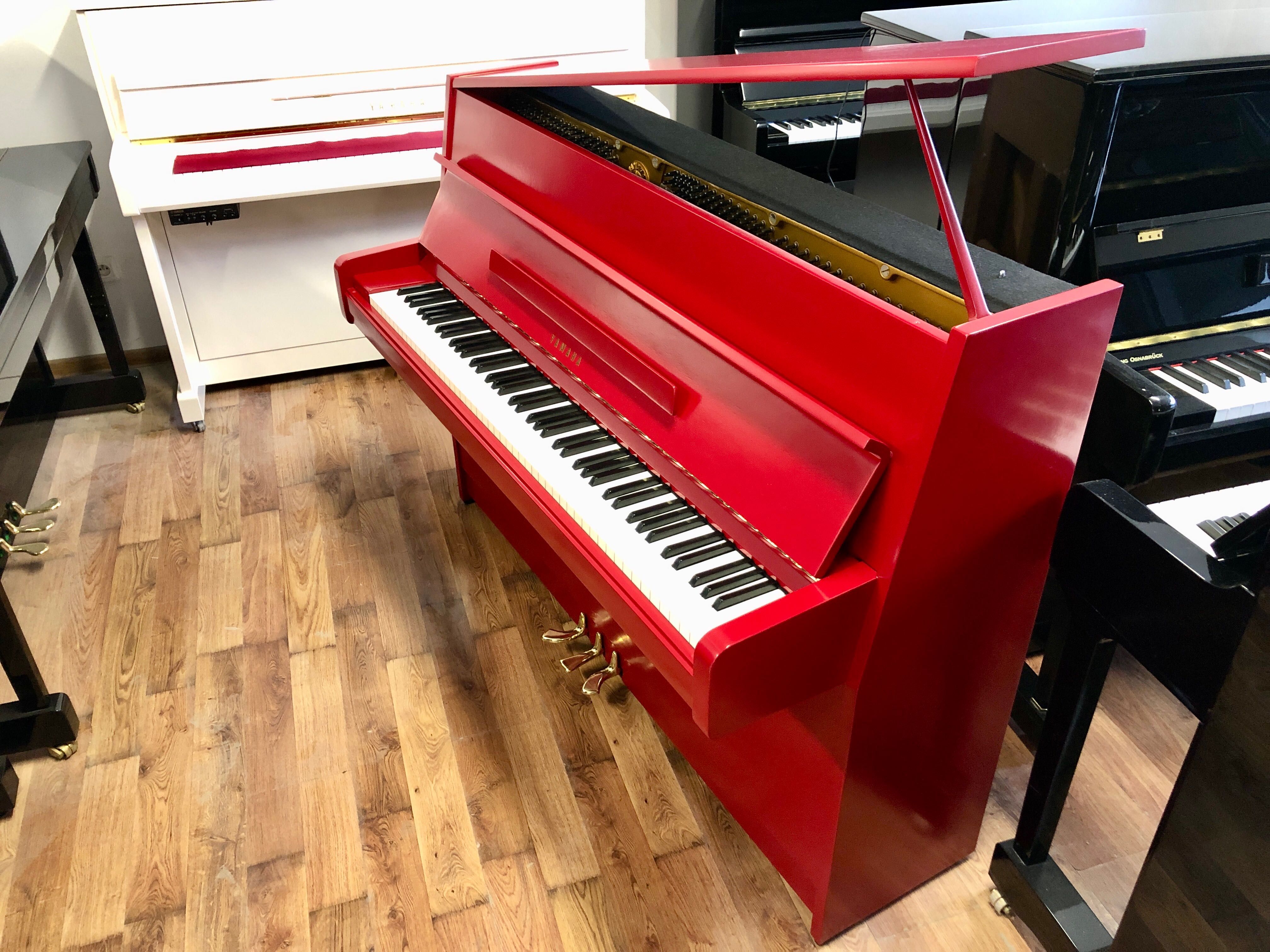 Pianino yamaha czerwone All Inclusive