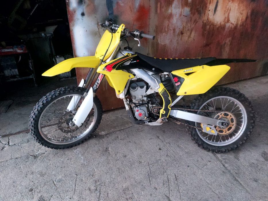 Suzuki rmz 450 ano 2016