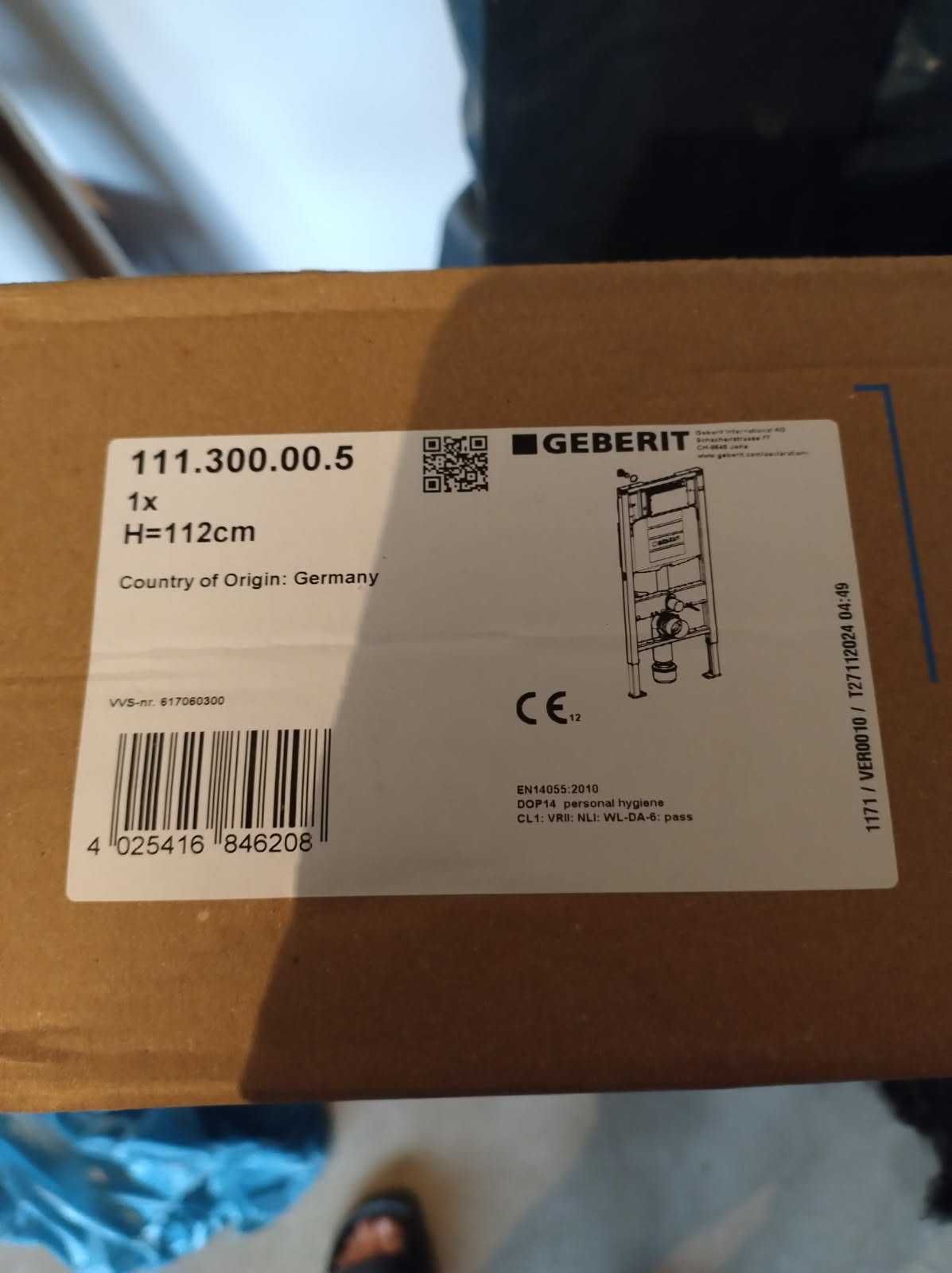 Geberit duofix sigma nowy