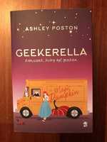 Geekerella. Kopciuszek, który był geekiem, Ashley Poston NOWA