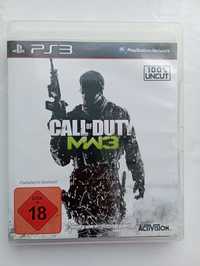 Диск Call of Duty MW 3 на Sony Play Station 3 (PS3)