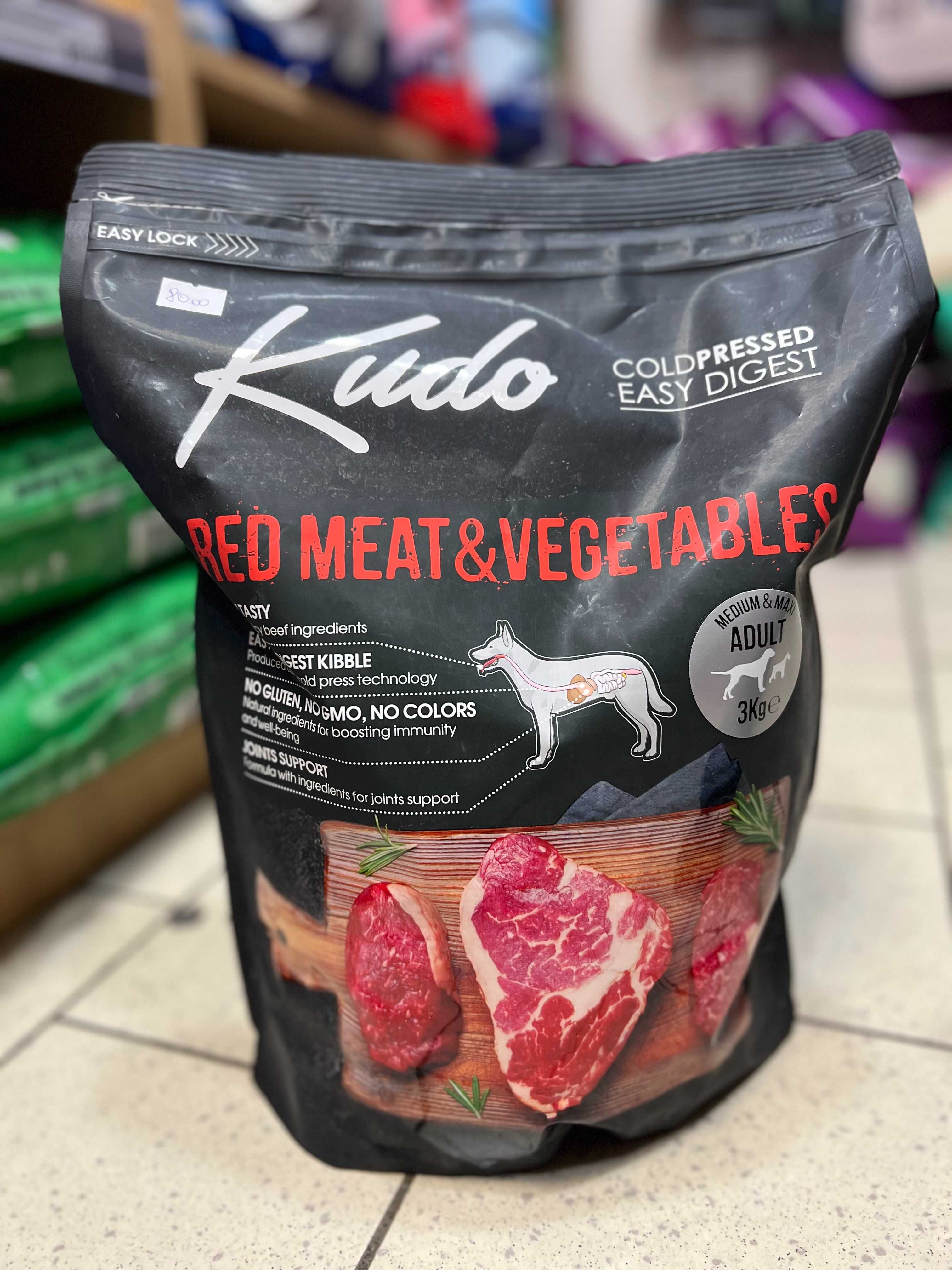Kudo karma sucha dla psa 3kg mix
