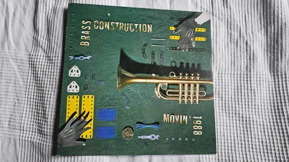 LP EP 12" Brass Construction - Movin' 1988 7 INC