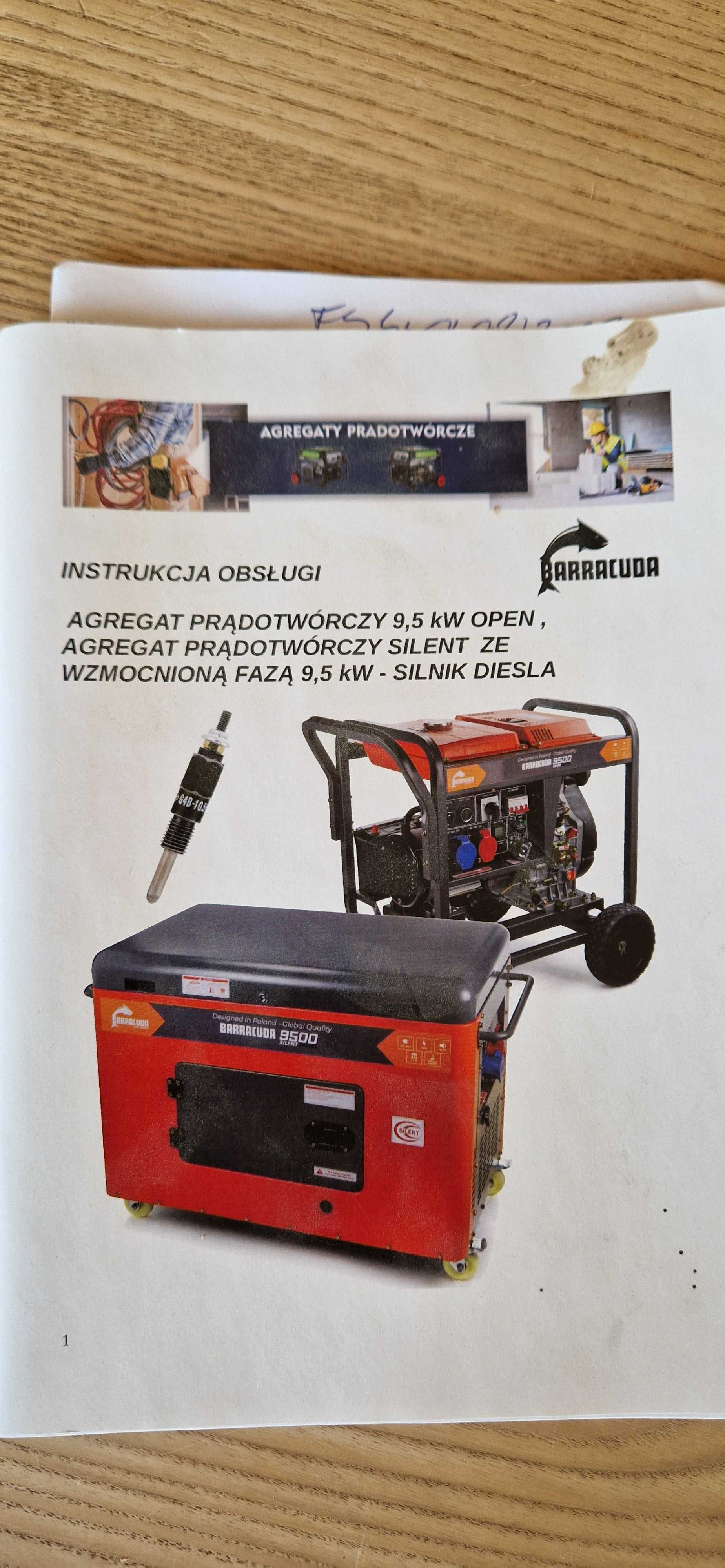 Agregat prądotwórczy Baracuda