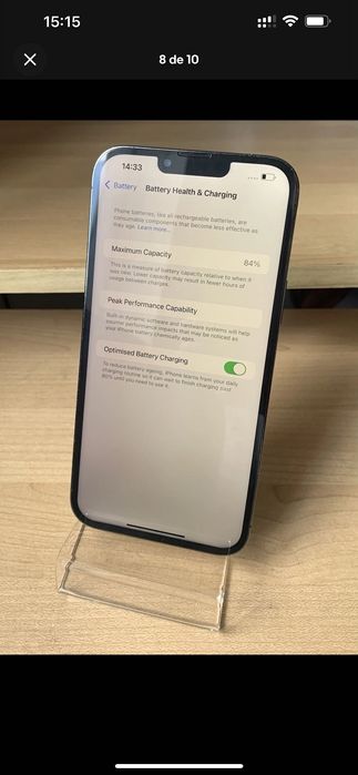 Iphone 13 Pro Max 128g Silver Grey