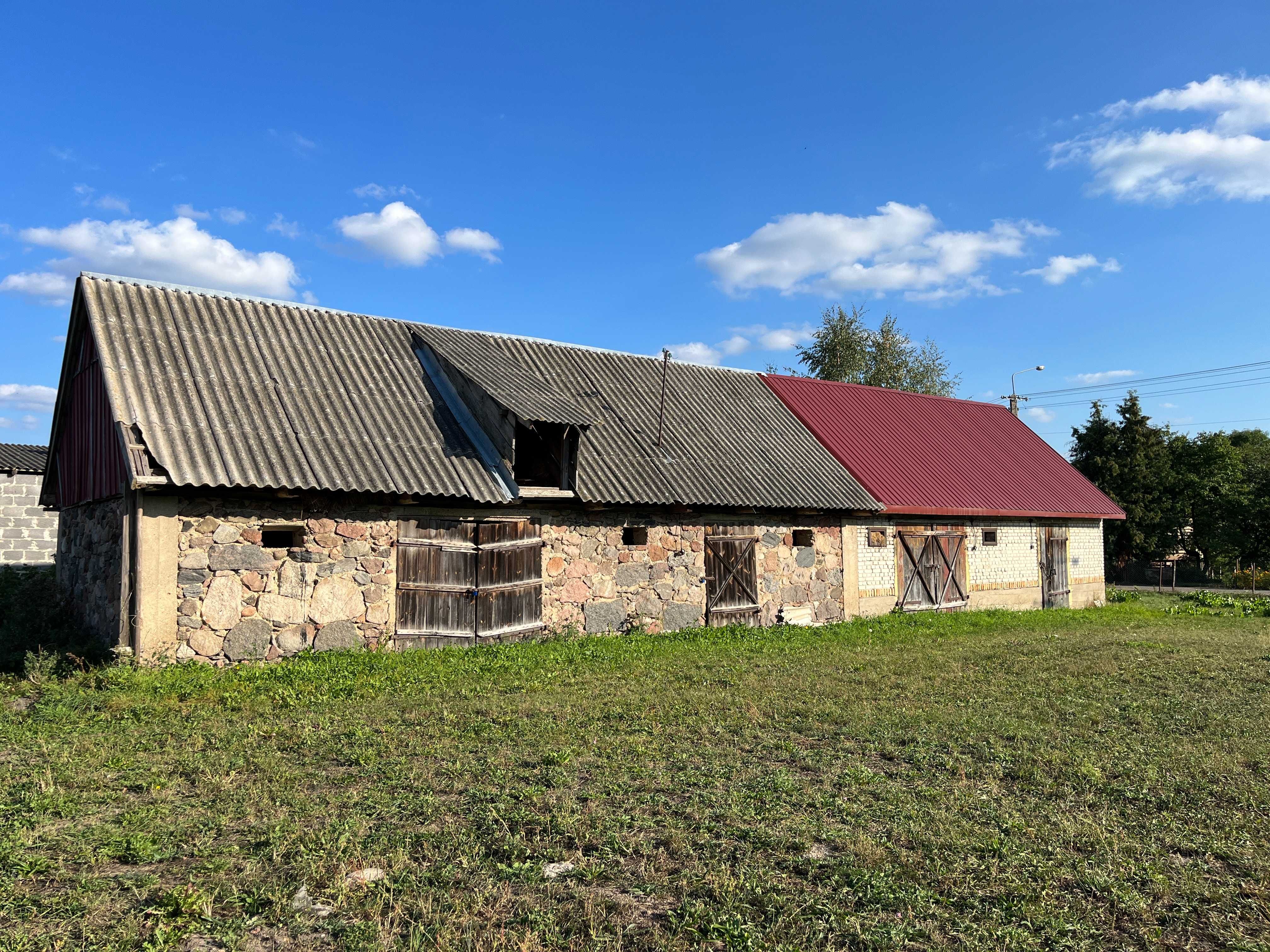 Budynek gospodarczy do rozbiórki