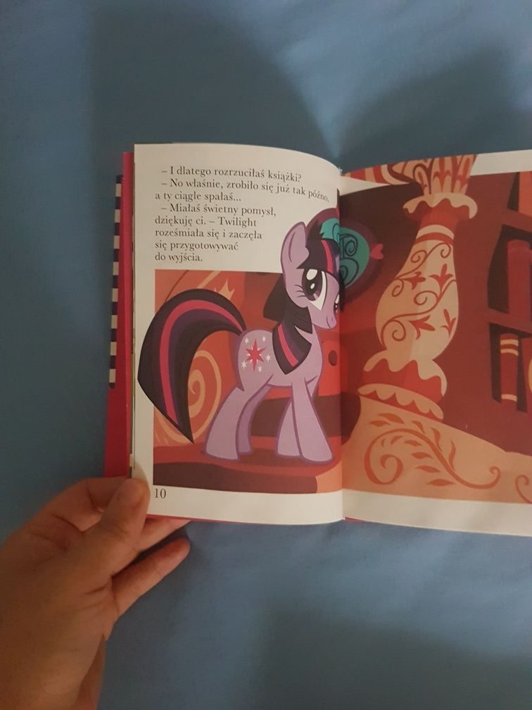 Książki My Little Pony twarda oprawa