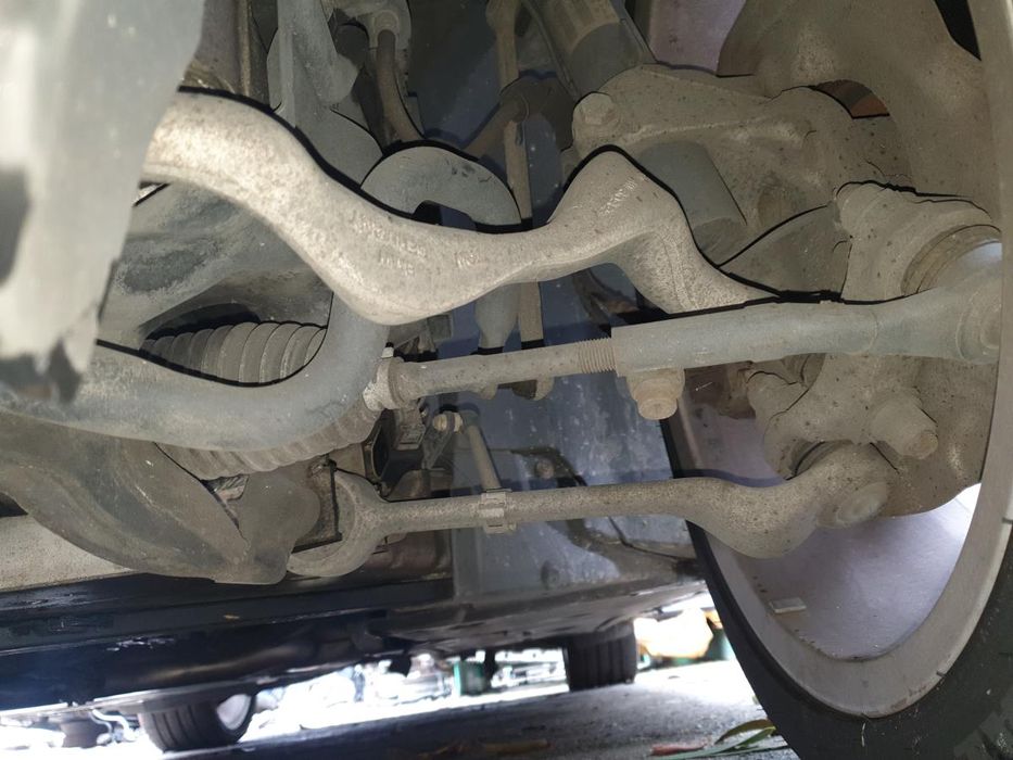 Manga de eixo frente esquerda BMW 3 (E90)