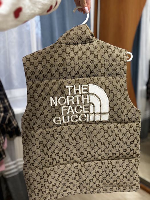 Жилетка Gucci North Face