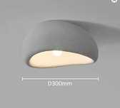 Lampa sufitowa Wabi Sabi Grey