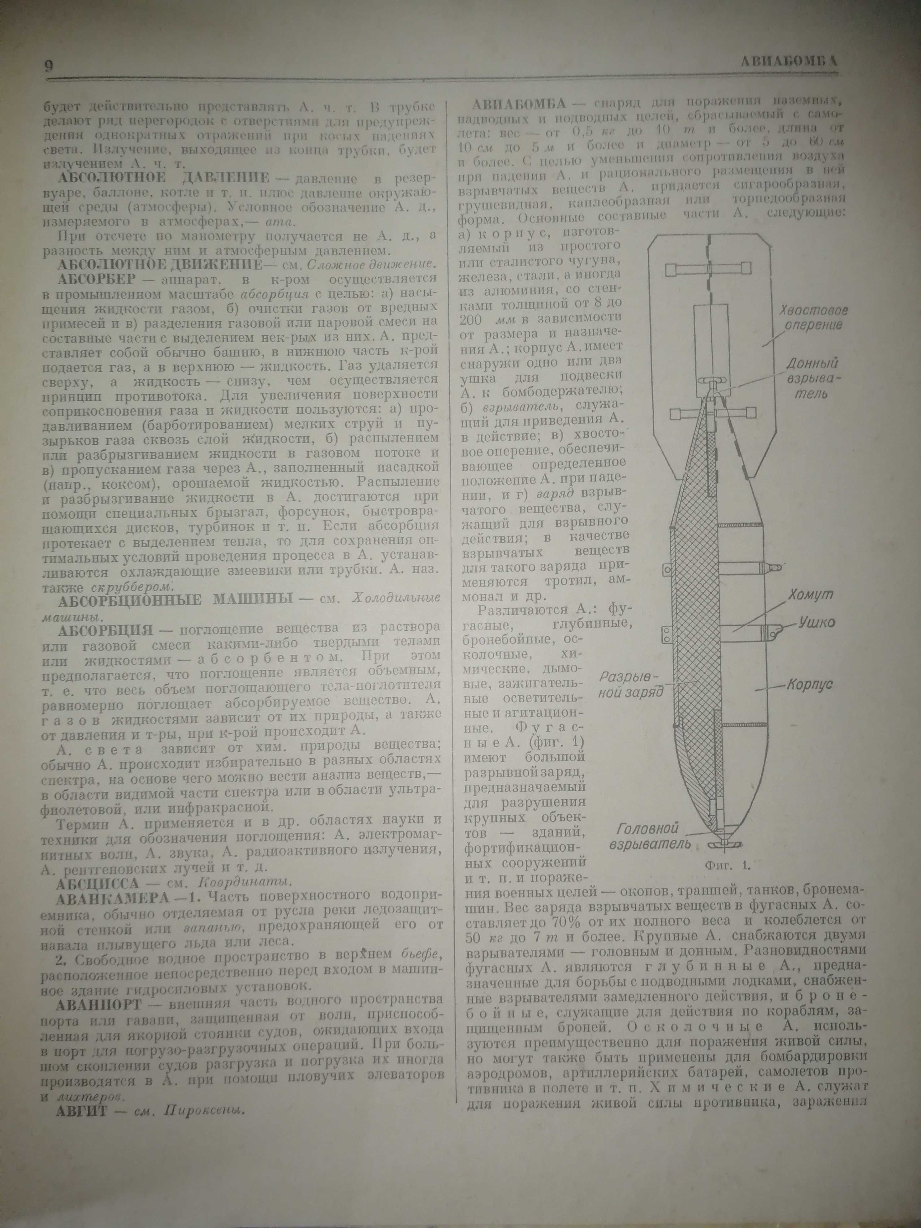 Книга Краткий политехнический словарь 1956 года