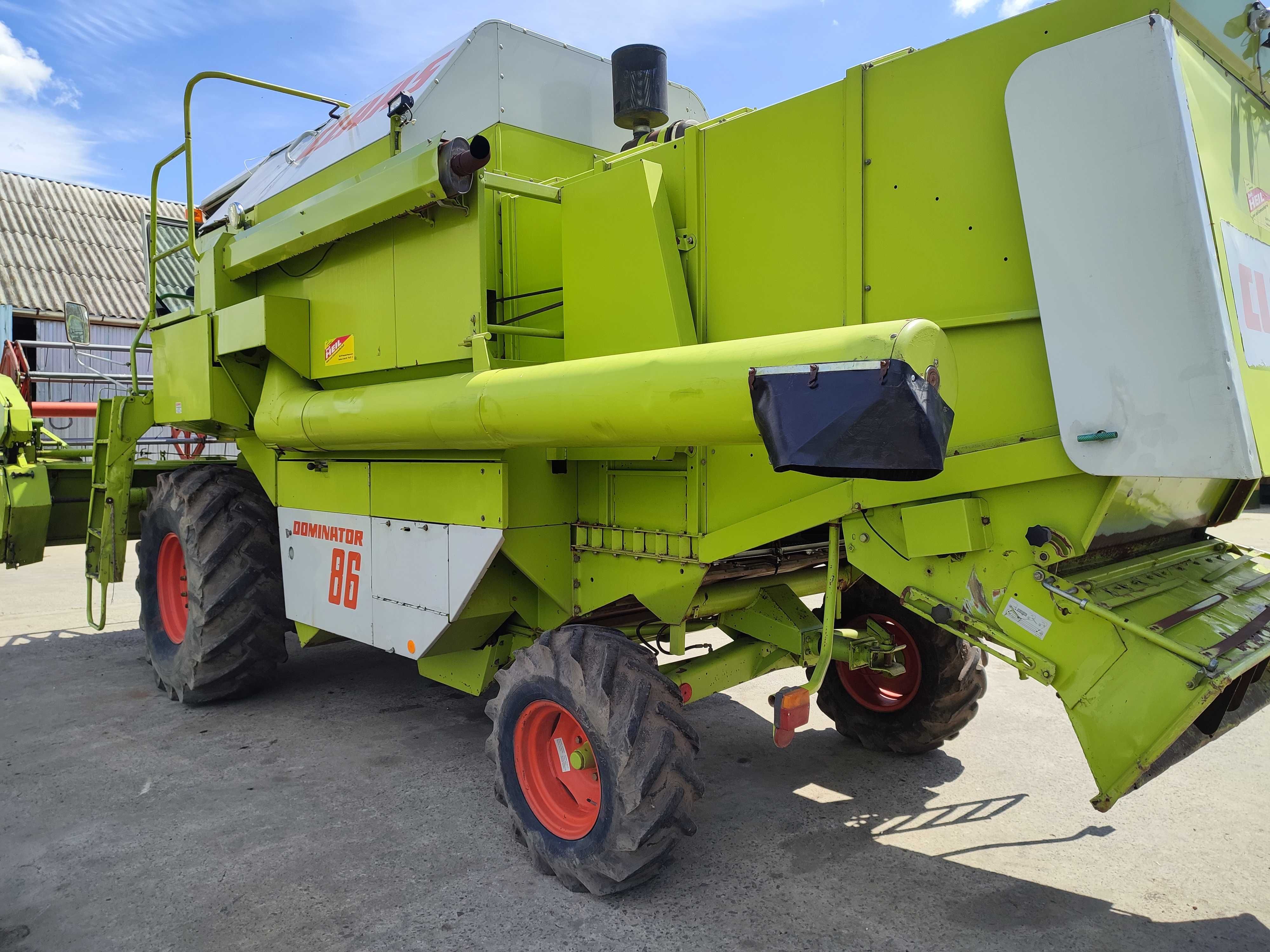 Комбайн claas dominator 86