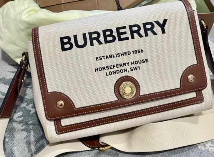 Burberry bag torebka damska