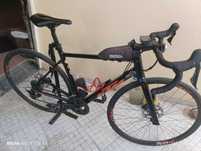 Bicicleta de estrada em carbono