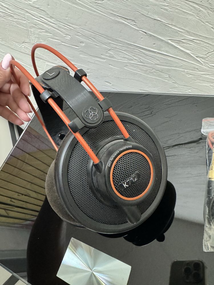 Profesjonalne Słuchawki AKG K712 PRO okazyjna cena przewodowe