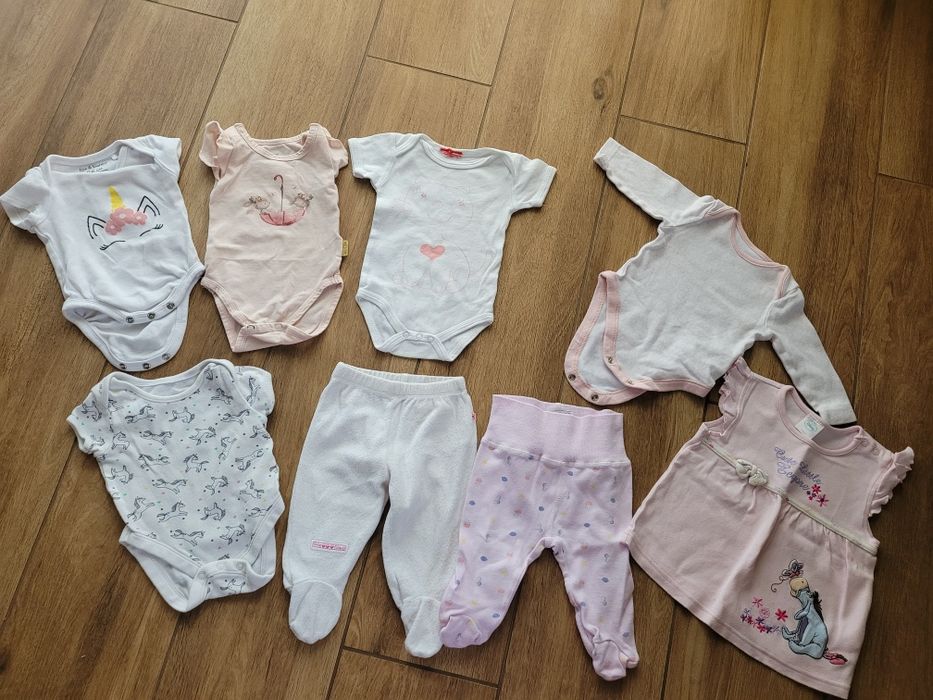 Mini paka dla dziewczynki r.56