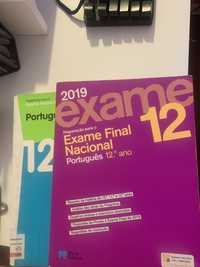 Livros de preparação exame português 12 ano