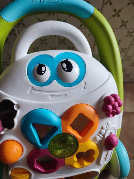 Andarilho Smoby 3 em 1