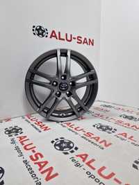 NOWE alufelgi TOYOTA 17" 5x114,3 Auris Corolla RAV-4 Previa - Grafit