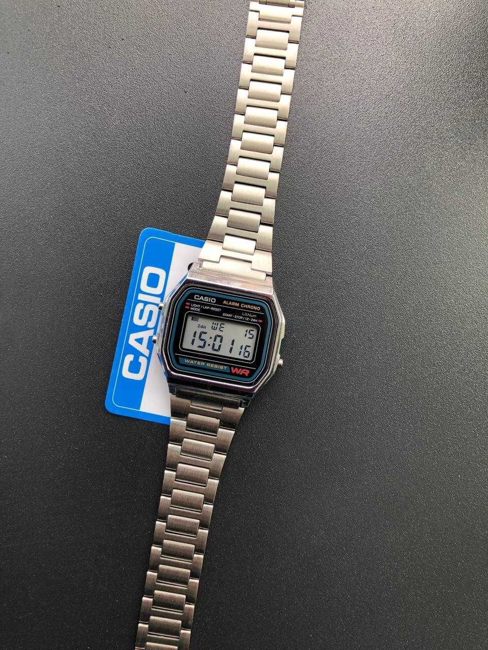 Годдинник Casio A158 | ретро часы касио A159 | часи AQ-230 | Vintage