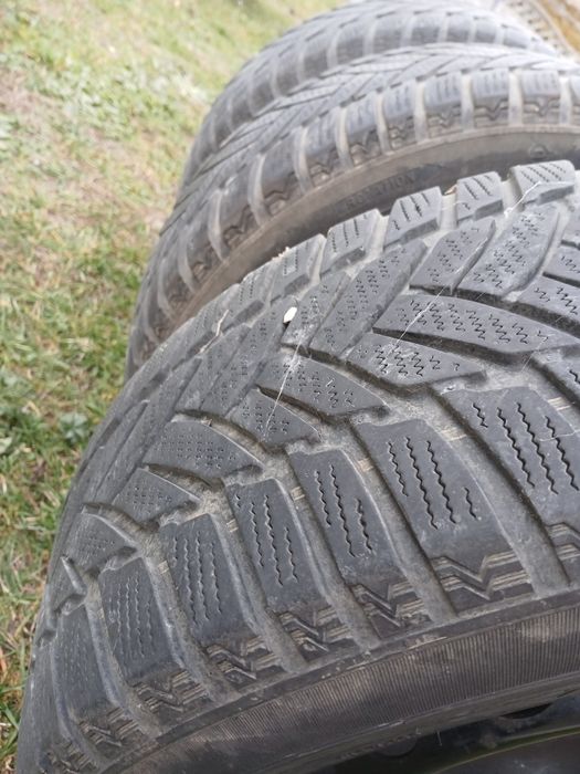 Koła zimowe 16" 5×112. VW,audi,skoda