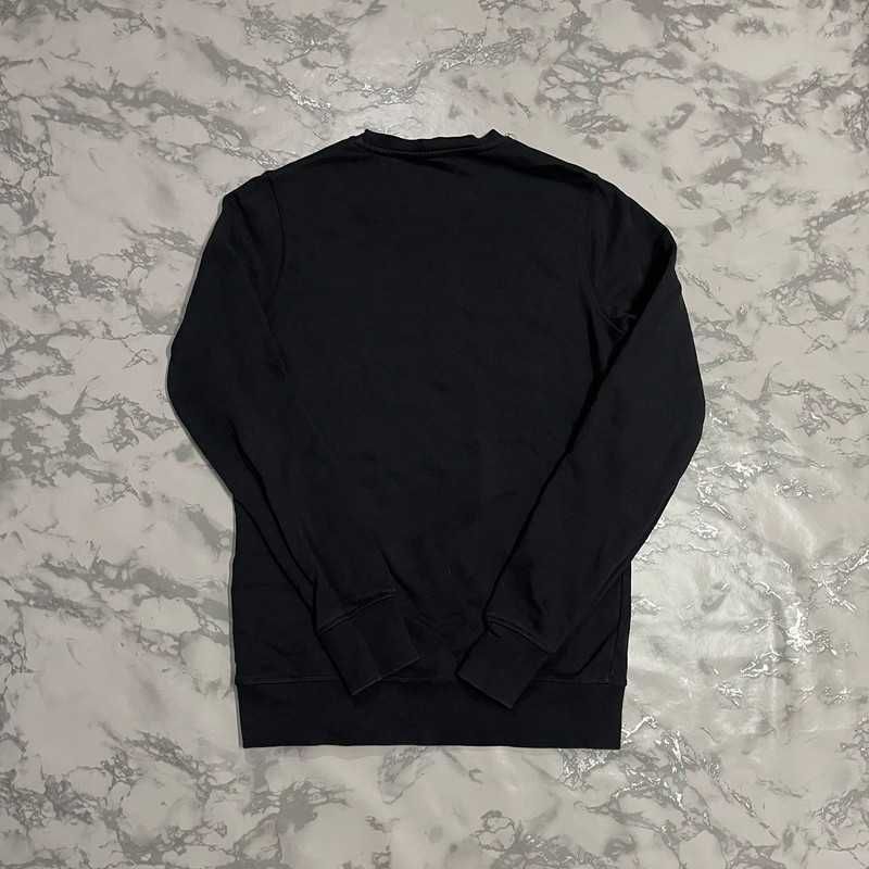 Czarna bluza Dsquared2 Crewneck Sweatshirt Vintage Retro y2k 90s 00s