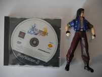 ps2 final fantasy X Laguna figurka Bandai 1999