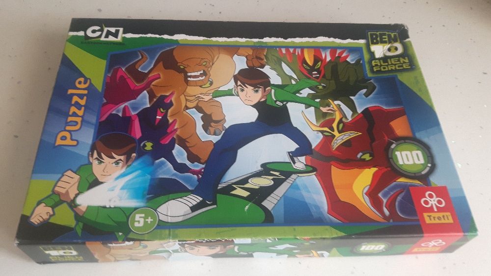 Puzzle Ben10 100