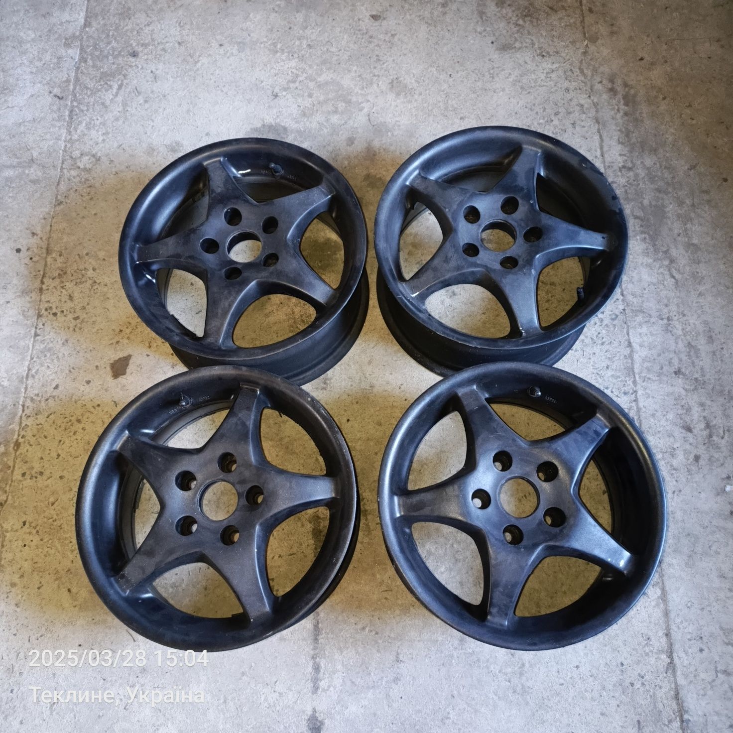 Диски 5/112 R 15