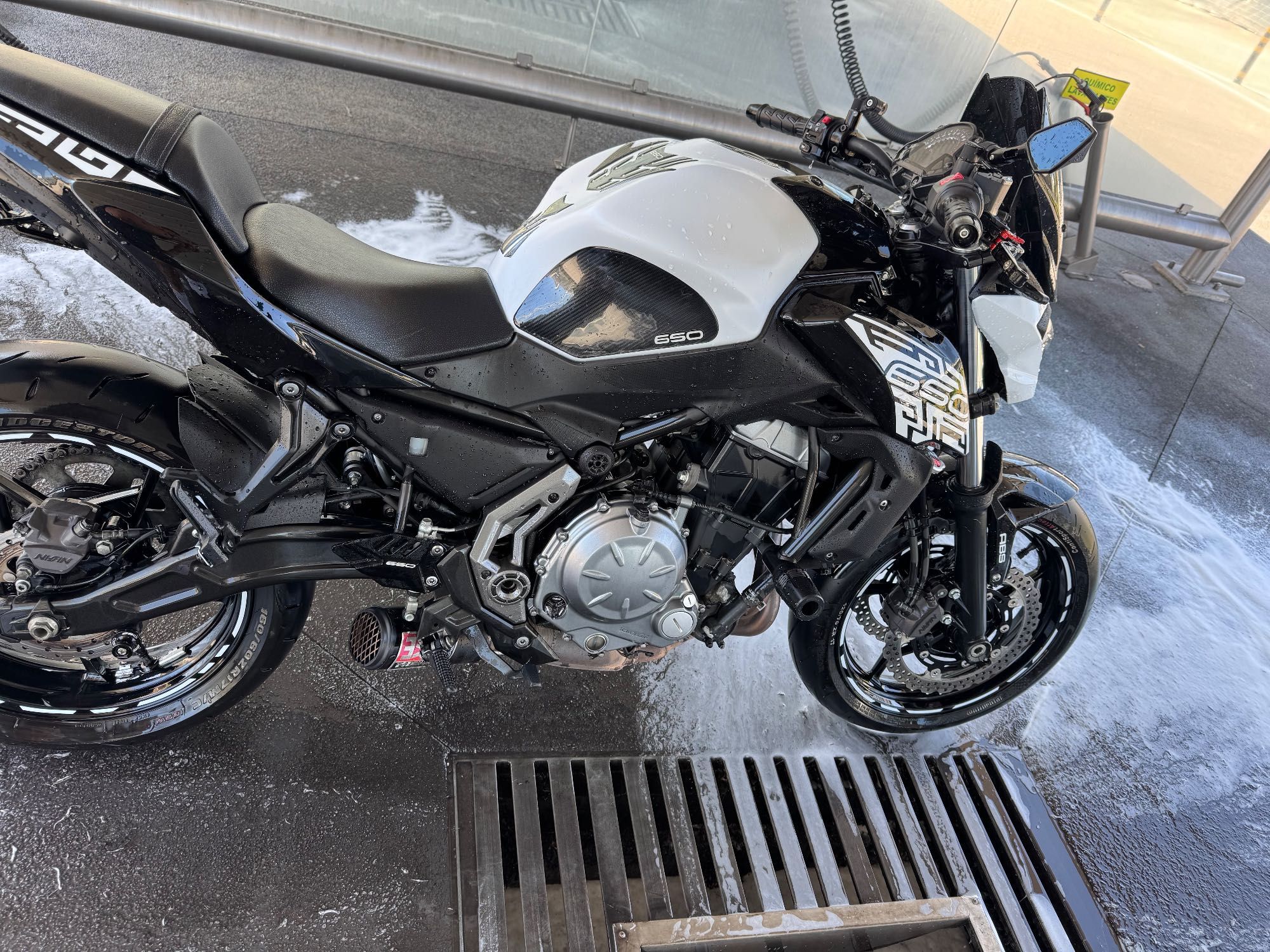 Kawasaki z650 abs 2020 1 Dono