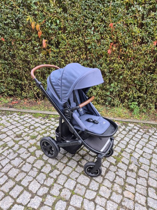 Używany wózek Britax Romer Smile 3w1 + foteliki samochodowe.