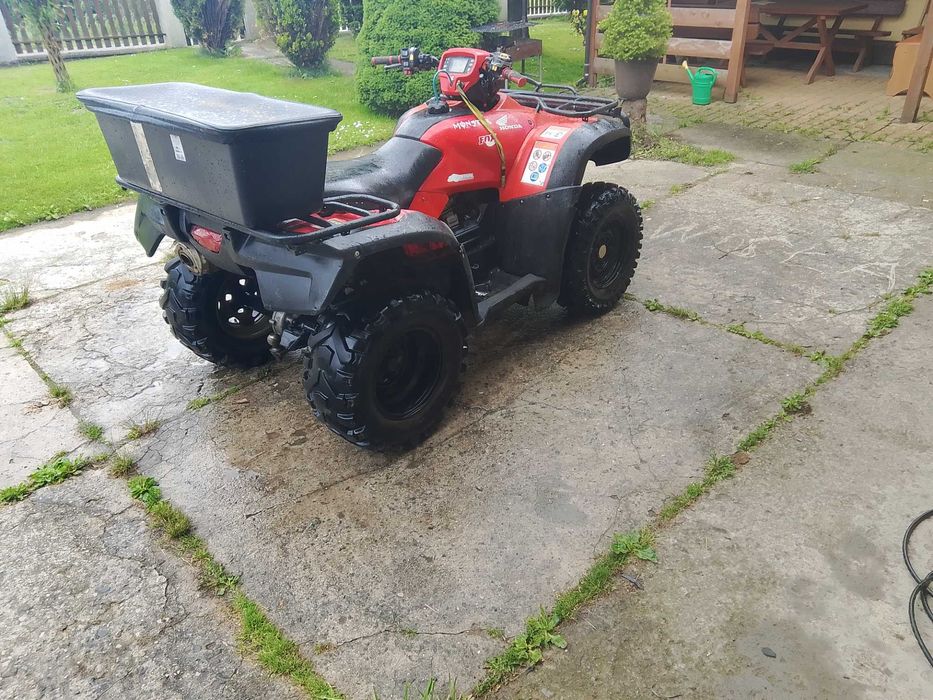 Quad ATV HONDA Foreman TRX 500 z 2010r.