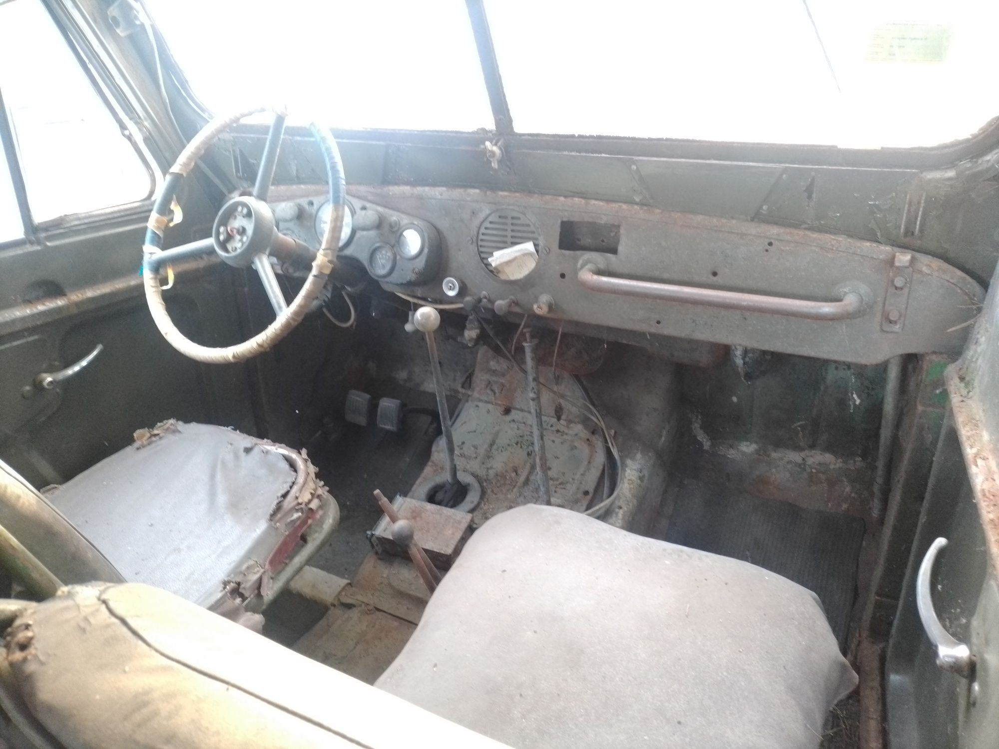 Уаз-69, Газ-69 довго стоїть