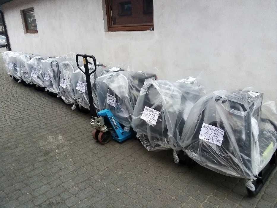 FOGO AGROVOLT AV27 400/230 volt Agregat prądotwóczy na WOM F.VAT