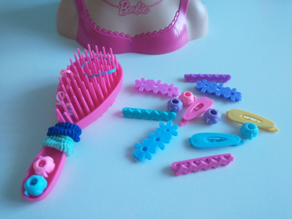 Barbie głowa do czesania