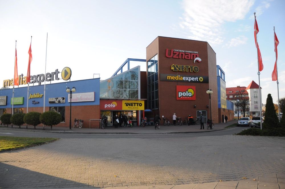 Świnoujście, ul. Grunwaldzka 21, lokal 330 m2