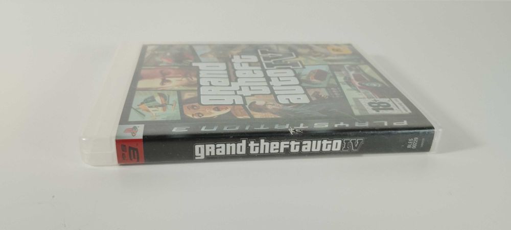 Grand Theft Auto 4 - GTA IV - Playstation 3 PS3