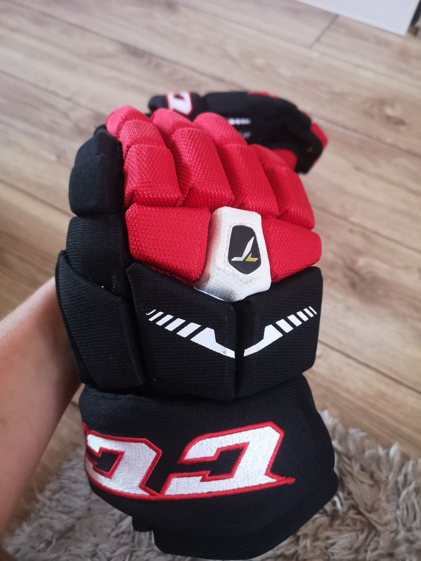 Rekawice hokejowe ccm tacks