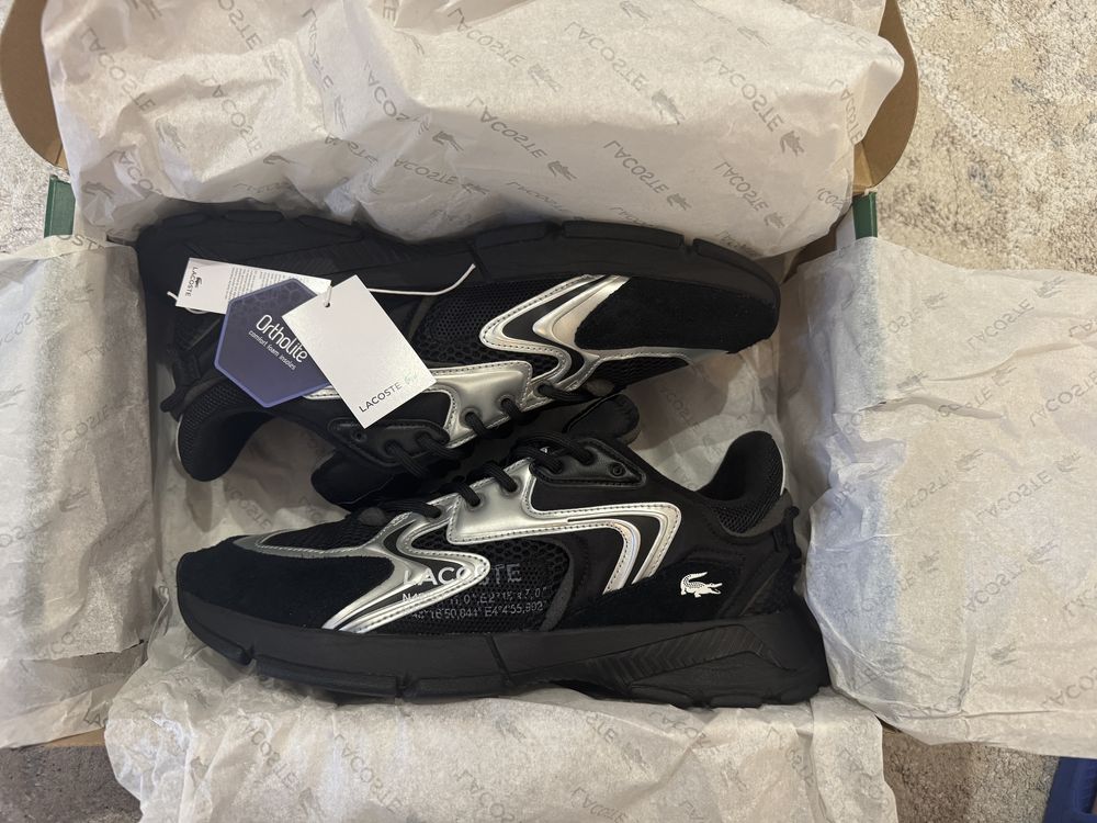 Оригінал! Р: 46.5-47 (30.5 см). Кросівки Lacoste L003 Neo.