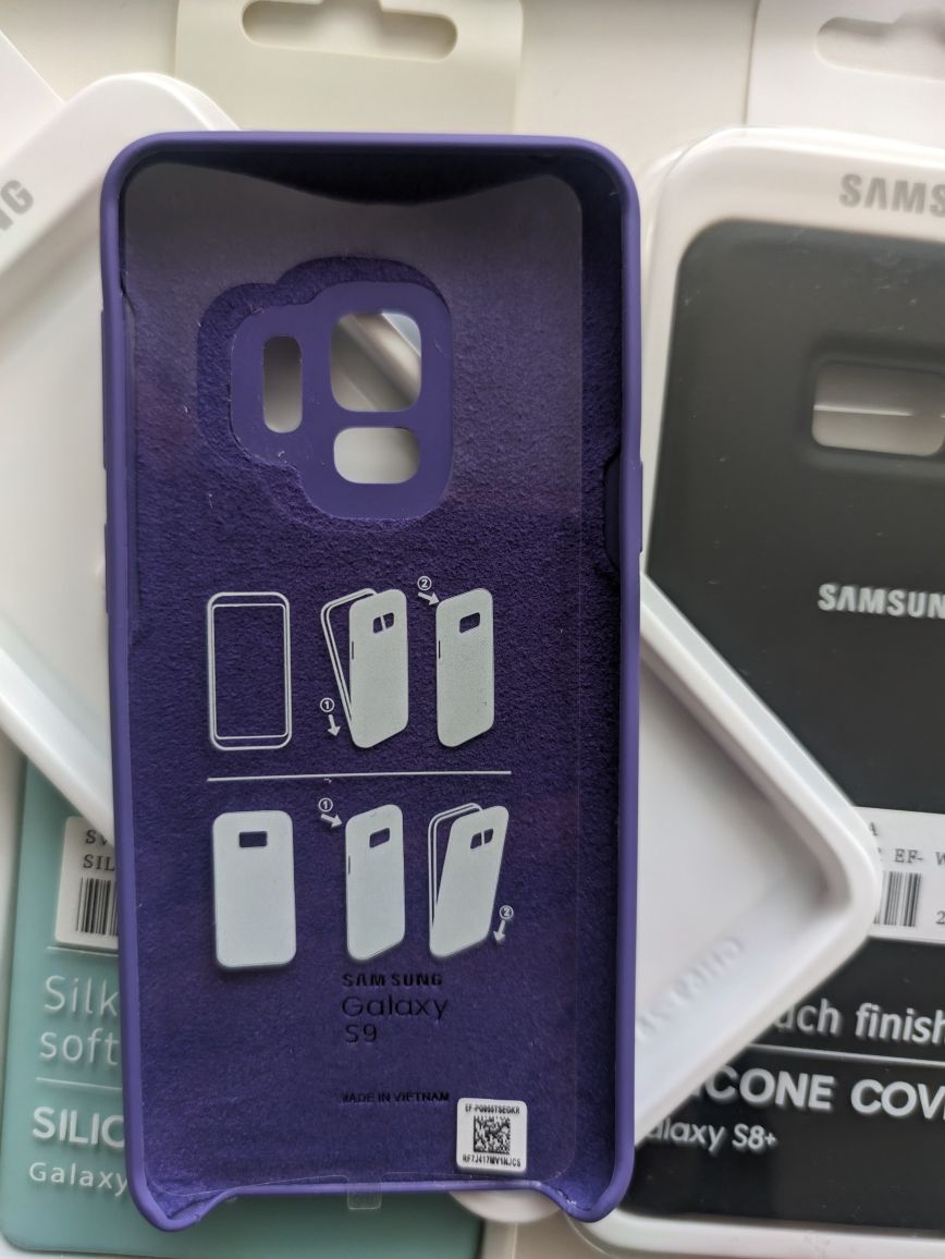 Чехли Samsung galaxy S8/S8+/S9/Note 9