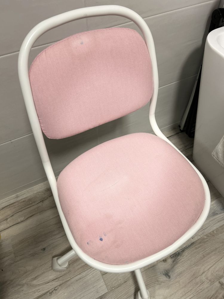 IKEA orfjall Krzeslo młodzieżowe do biurka stan bdb