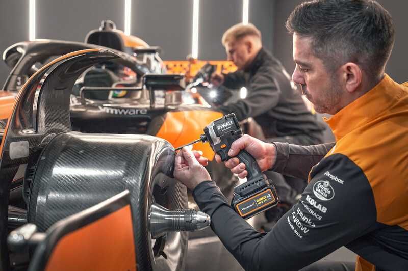 DEWALT McLaren DCF85MM1T-QW – Zakrętarka udarowa 18V