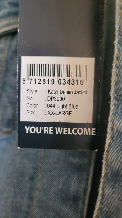 Kurtka jeansowa klasyczna