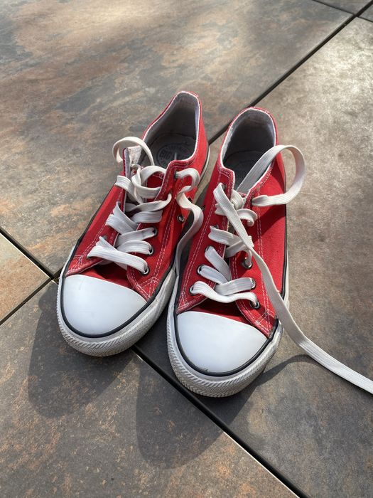 big star buty czerwone trampki jak nowe damskie 39