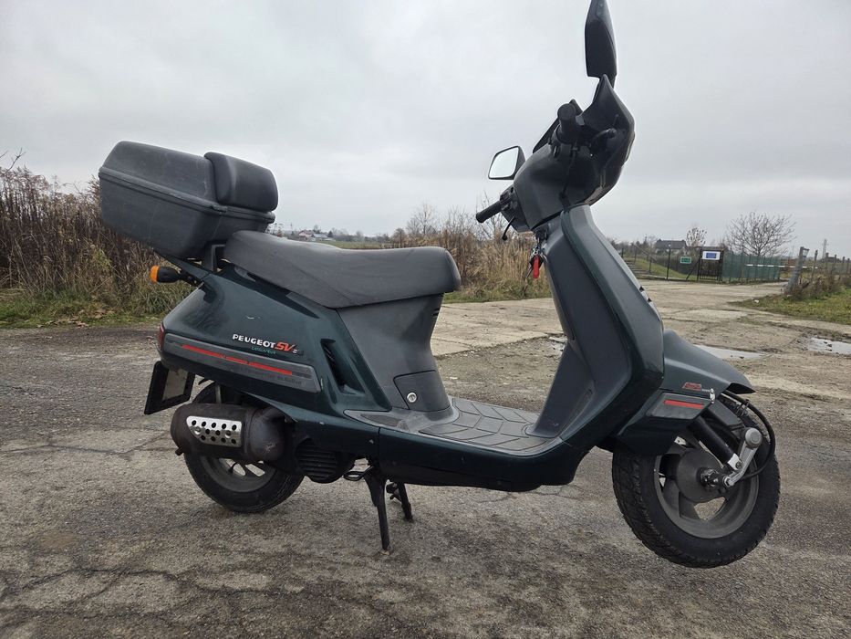 Peugeot SV 125 / sprawny / klasyk