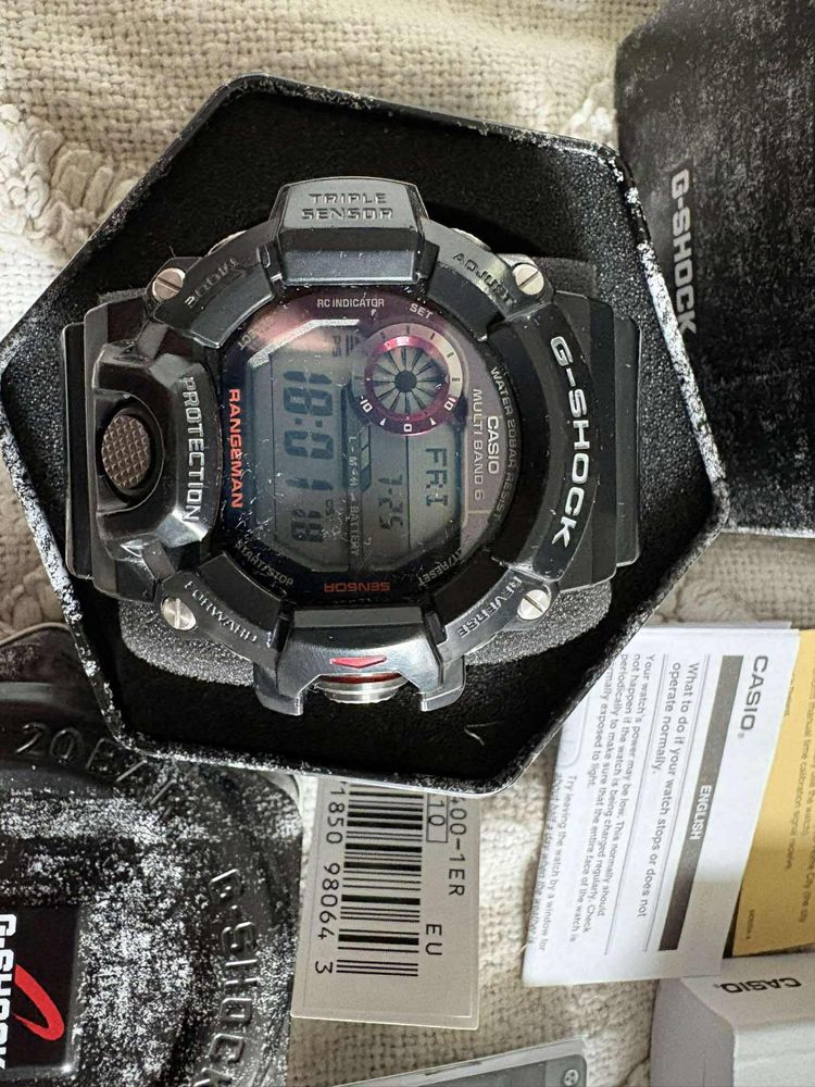 Zegarek Casio G-Shock Master of G Premium Rangeman GW-9400-1ER