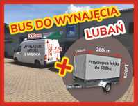 Bus do wynajęcia, Pszok, przeprowadzki, transport, automat przyczepka