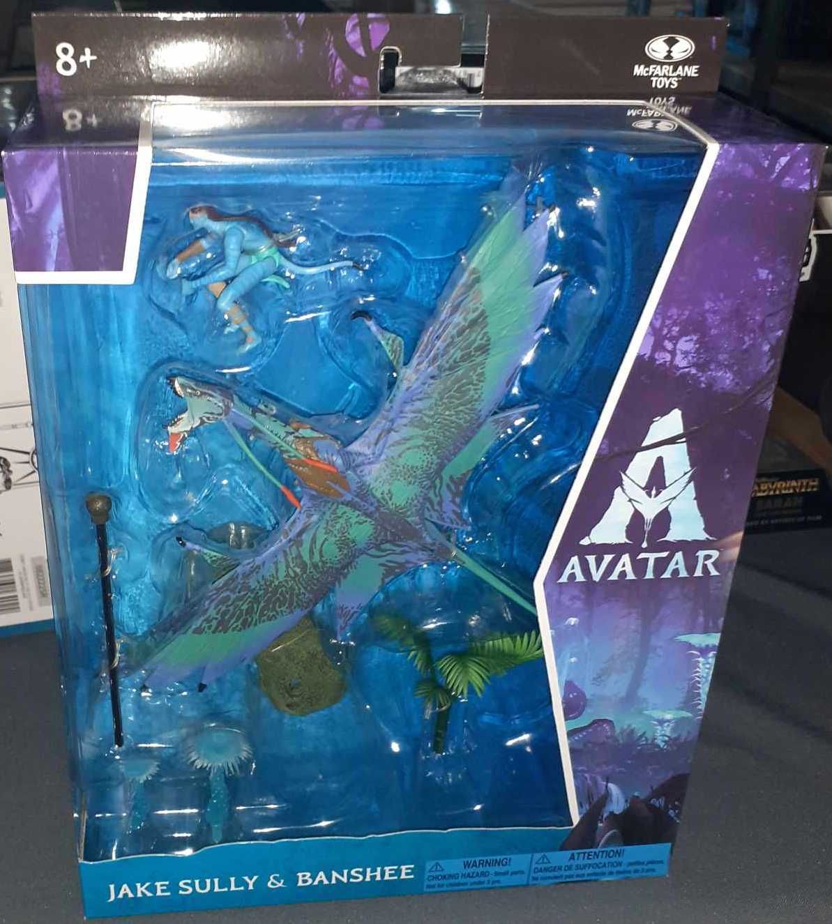 Jake Sully & Banshee Figurka Avatar McFarlane Toys