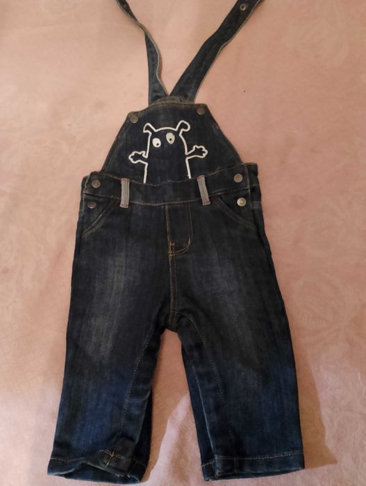 Напівкомбенизон джинсовий