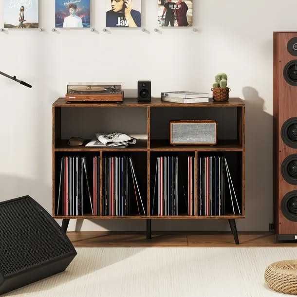 Regał 3-poziomowy / Stojak na gramofon